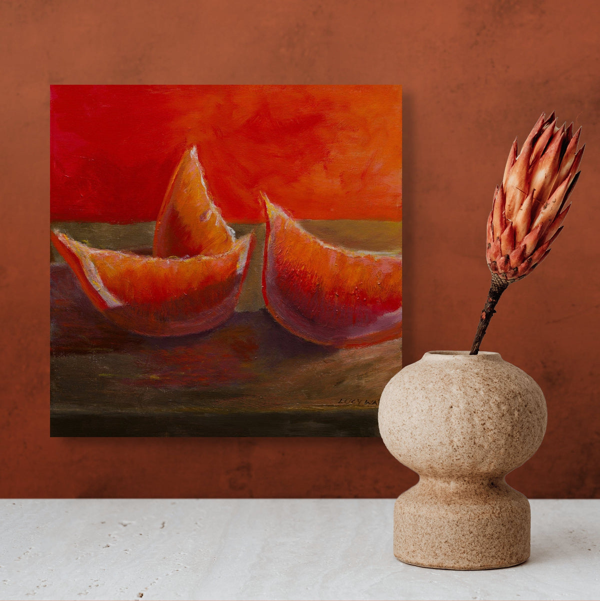 Reclining Rubies 400 x 400