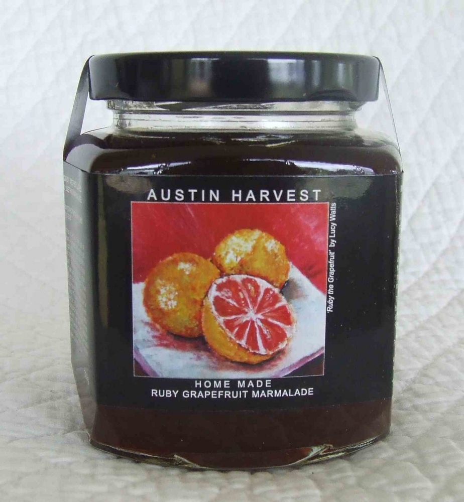 1. Home Made Ruby Grapefruit Marmalade