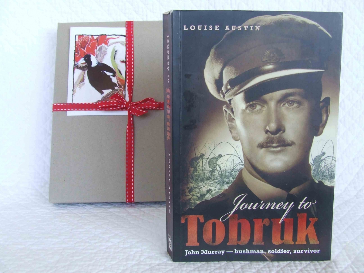 Journey to Tobruk by Louise Austin