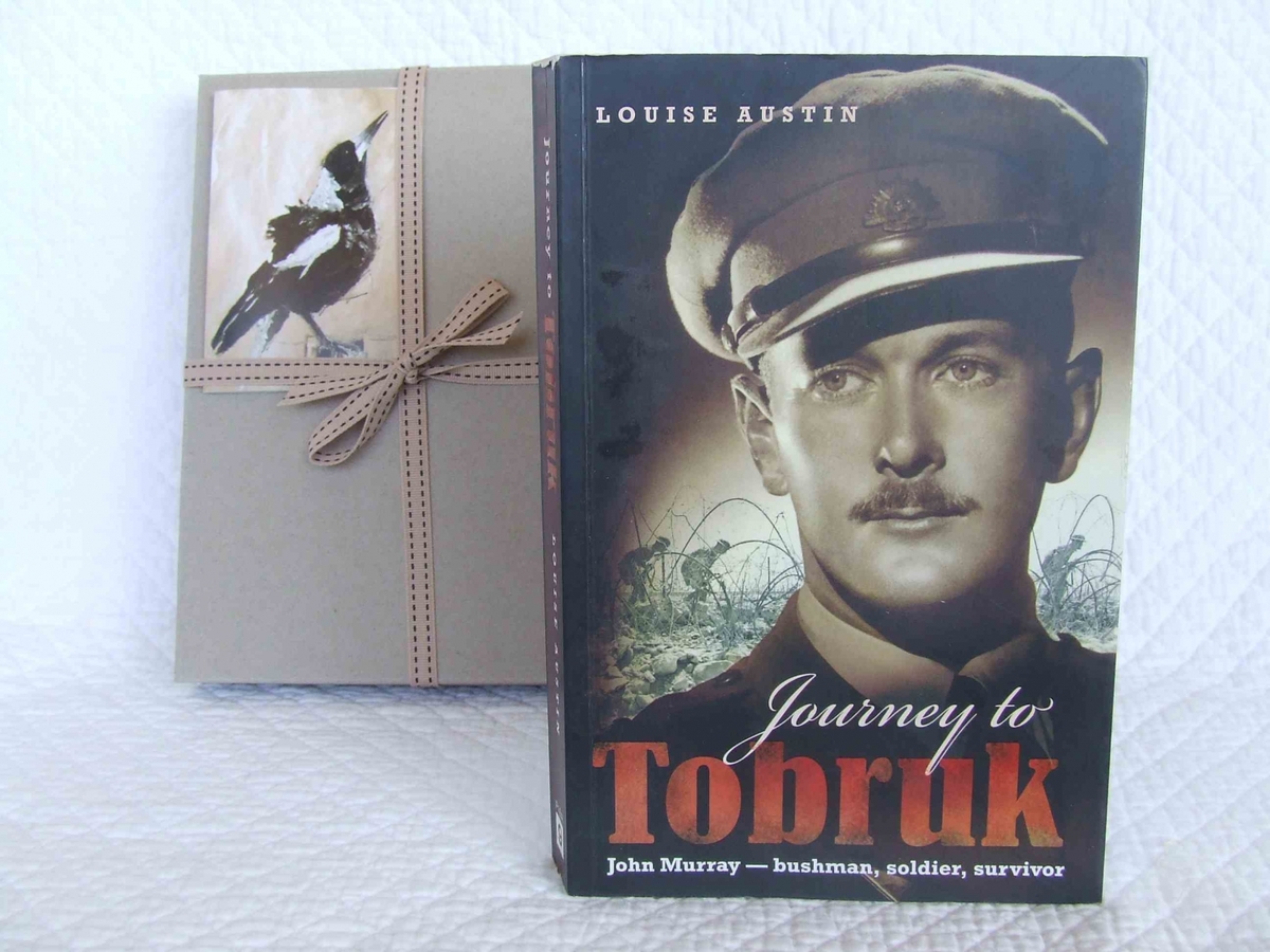 1. Journey to Tobruk by Louise Austin