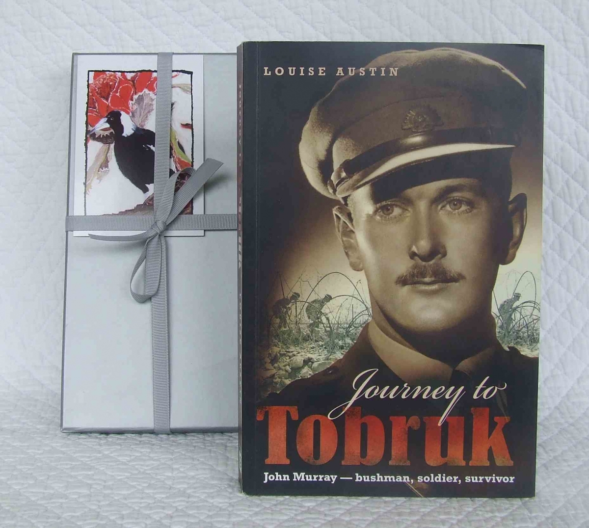2. Journey to Tobruk by Louise Austin