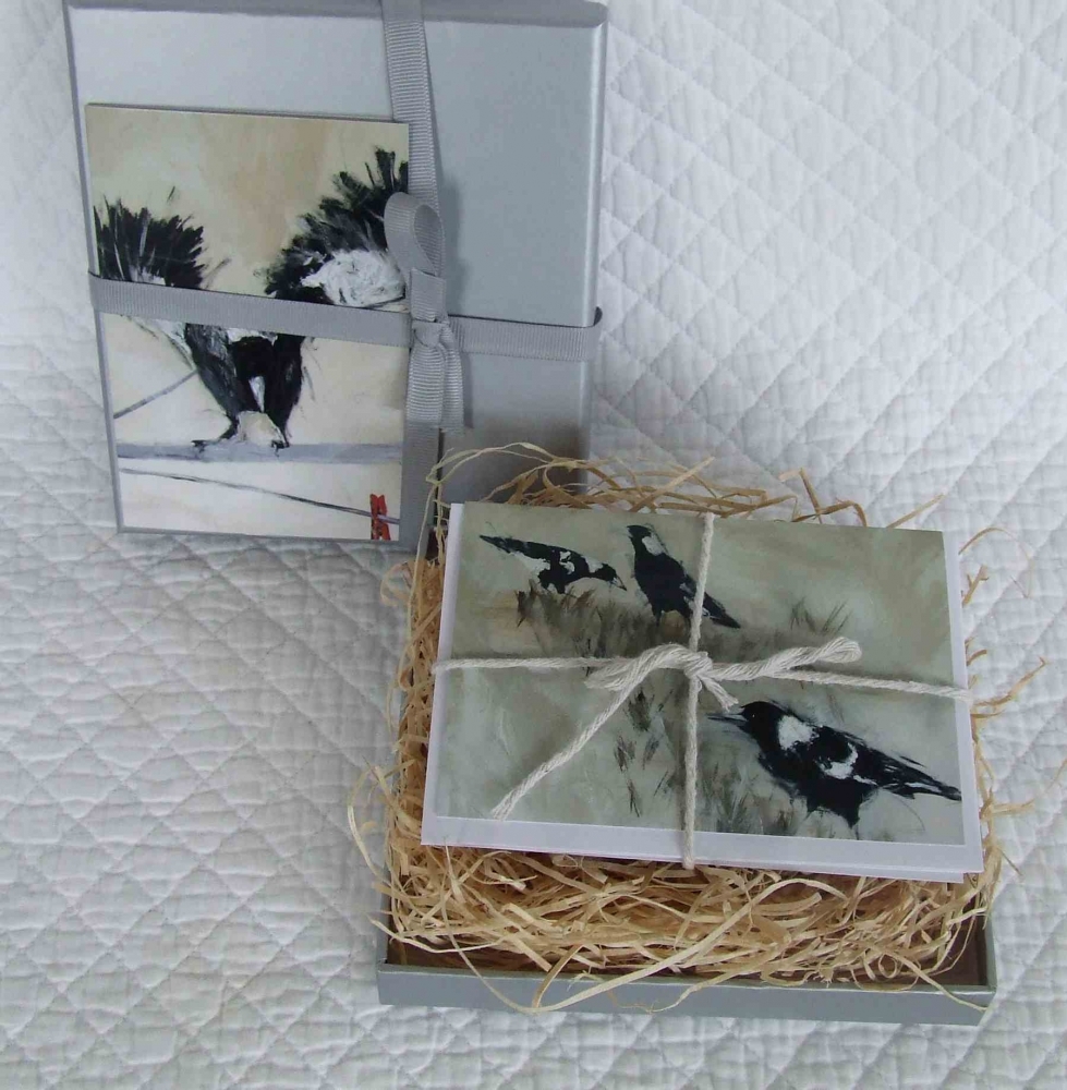 2. Little Maggies Small Gift Box Set - mixed pack of 10 Cards