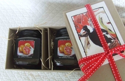 Home Made Ruby Grapefruit Marmalade - gift box set of two