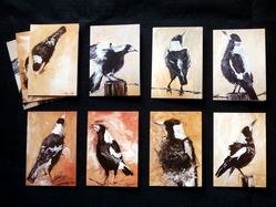 Little Maggies mixed pack of 10 Cards